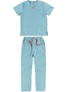 Workteam Conjunto Sanitario Elástico Unisex para profesionales de la salud, como médicos, enfermeras, dentistas, esteticistas, limpieza y veterinarios. - Imagen 7