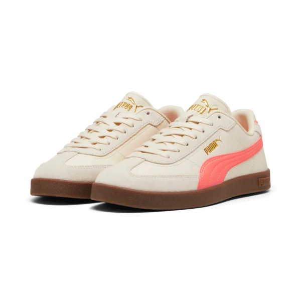 PUMA CLUB II ERA 397447 para mujer. Inspiradas en el fútbol, diseñadas para la calle. Confort y estilo retro para tus pies - Imagen 3