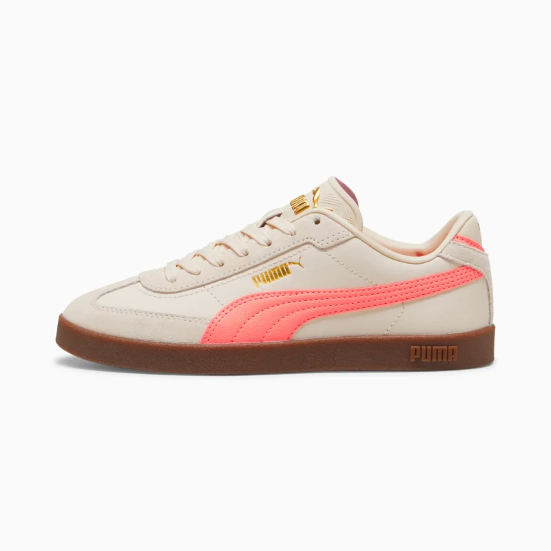 PUMA CLUB II ERA 397447 para mujer. Inspiradas en el fútbol, diseñadas para la calle. Confort y estilo retro para tus pies