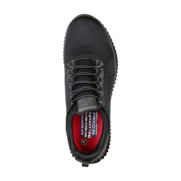 Skechers Zapatilla Cessnock 77188EC: Confort y seguridad en cada paso para tu trabajo con antideslizante - Imagen 5