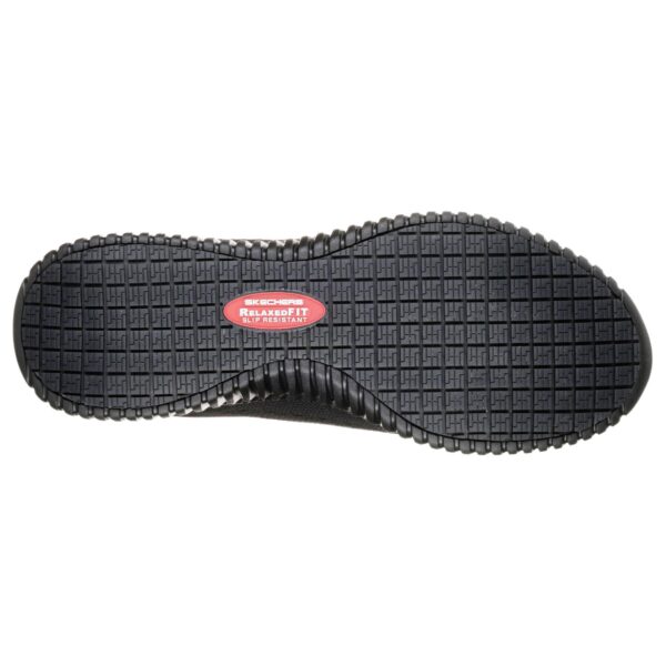 Skechers Zapatilla Cessnock 77188EC: Confort y seguridad en cada paso para tu trabajo con antideslizante - Imagen 3