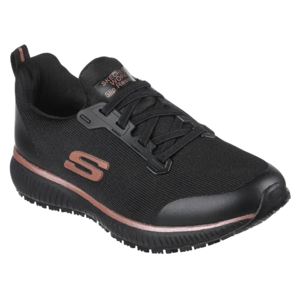 Skechers Work™: Squad SR 77222EC, Antideslizantes, trabajo, camareros, limpieza - Imagen 3