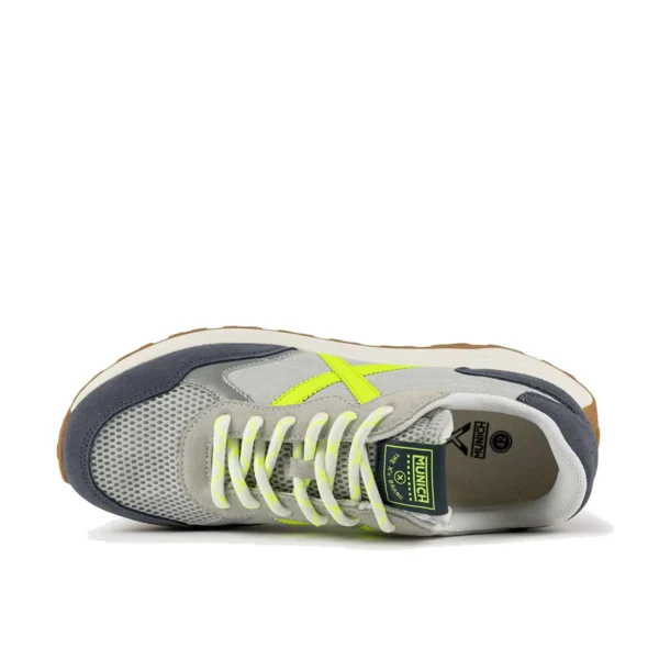 Zapatillas Munich Babel 08 para Hombre: Autenticidad y Estilo Urbano - Imagen 4