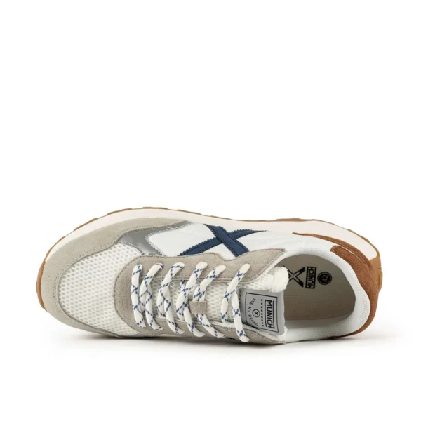 Zapatillas Munich Babel 07 para Hombre: Autenticidad y Estilo Urbano - Imagen 4