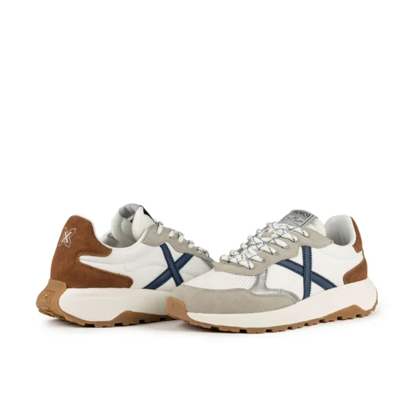 Zapatillas Munich Babel 07 para Hombre: Autenticidad y Estilo Urbano - Imagen 3