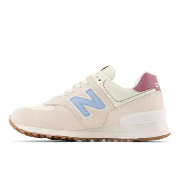 NEW BALANCE WL574RD Zapatillas Casual Mujer| Sneaker Urbana - Imagen 5