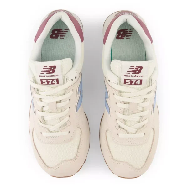 NEW BALANCE WL574RD Zapatillas Casual Mujer| Sneaker Urbana - Imagen 4
