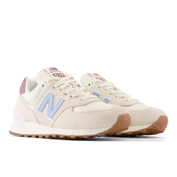 NEW BALANCE WL574RD Zapatillas Casual Mujer| Sneaker Urbana - Imagen 3