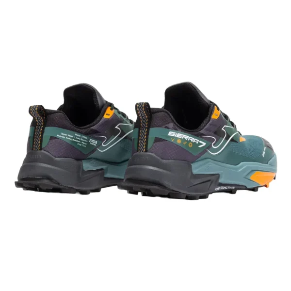 Zapatillas Joma Sierra Trail 25 Gris: Máximo Rendimiento en Terrenos Técnicos | Amortiguación y Estabilidad Garantizadas - Imagen 4