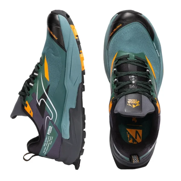 Zapatillas Joma Sierra Trail 25 Gris: Máximo Rendimiento en Terrenos Técnicos | Amortiguación y Estabilidad Garantizadas - Imagen 3