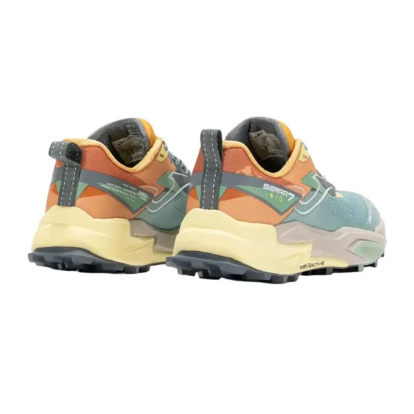 JOMA SIERRA LADY TRAIL RUNNING VERDE TKSILS2517: Zapatillas de Trail para Mujer | Amortiguación y Estabilidad en Terrenos Técnicos | Horma Ancha y Confort Superior - Imagen 4