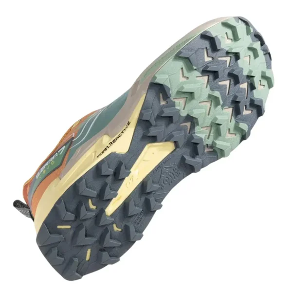 JOMA SIERRA LADY TRAIL RUNNING VERDE TKSILS2517: Zapatillas de Trail para Mujer | Amortiguación y Estabilidad en Terrenos Técnicos | Horma Ancha y Confort Superior - Imagen 5
