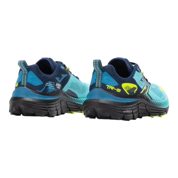 Zapatillas Trail JOMA TR-5 MEN PETRÓLEO TKTR5S2517: Máximo Rendimiento en Largas Distancias | Amortiguación y Reactividad Superior - Imagen 4