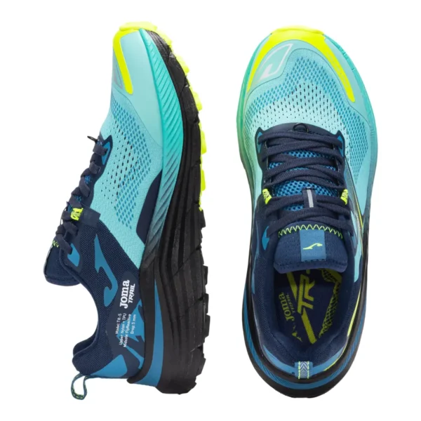 Zapatillas Trail JOMA TR-5 MEN PETRÓLEO TKTR5S2517: Máximo Rendimiento en Largas Distancias | Amortiguación y Reactividad Superior - Imagen 3