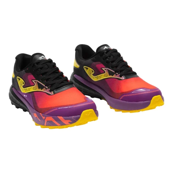 JOMA TR-7000 Running Trail HOMBRE 2507 CORAL: Zapatillas de Trail Running de Competición | Máximo Rendimiento en Terrenos Técnicos | Tecnología Fly Reactive y Durabilidad Extrema - Imagen 2