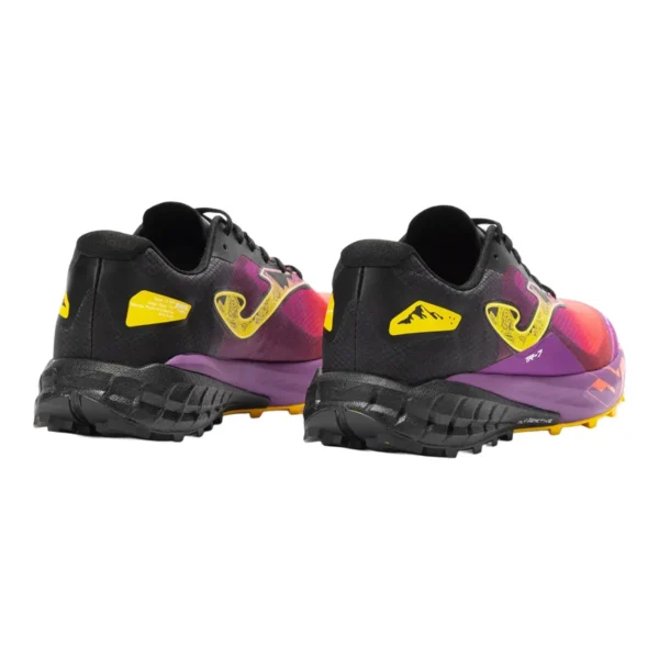 JOMA TR-7000 Running Trail HOMBRE 2507 CORAL: Zapatillas de Trail Running de Competición | Máximo Rendimiento en Terrenos Técnicos | Tecnología Fly Reactive y Durabilidad Extrema - Imagen 4