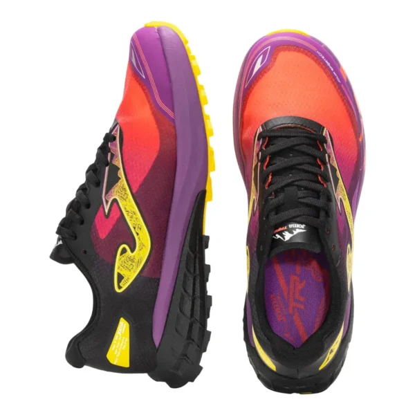 JOMA TR-7000 Running Trail HOMBRE 2507 CORAL: Zapatillas de Trail Running de Competición | Máximo Rendimiento en Terrenos Técnicos | Tecnología Fly Reactive y Durabilidad Extrema - Imagen 3