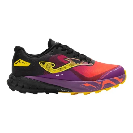 JOMA TR-7000 Running Trail HOMBRE 2507 CORAL: Zapatillas de Trail Running de Competición | Máximo Rendimiento en Terrenos Técnicos | Tecnología Fly Reactive y Durabilidad Extrema
