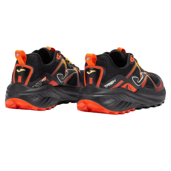 JOMA TREK HOMBRE TRAIL RUNNING 2501 NEGRO: Zapatillas de Trail Running para Larga Distancia | Comodidad, Amortiguación y Estabilidad en Terrenos Técnicos | Ideales para Entrenamiento y Ultras - Imagen 5
