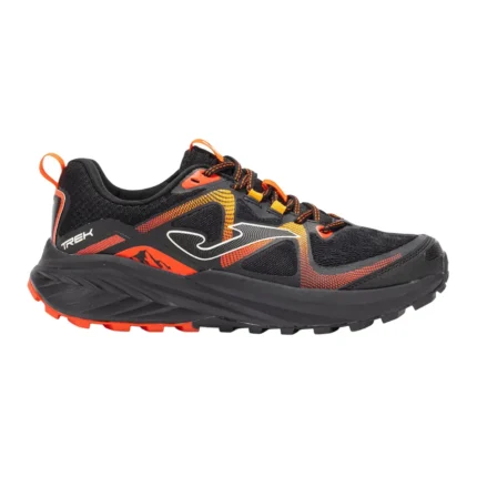 JOMA TREK HOMBRE TRAIL RUNNING 2501 NEGRO: Zapatillas de Trail Running para Larga Distancia | Comodidad, Amortiguación y Estabilidad en Terrenos Técnicos