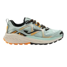 JOMA TREK MUJER TRAIL RUNNING 2523 VERDE: Zapatillas de Trail Running para Larga Distancia | Comodidad, Amortiguación y Estabilidad en Terrenos Técnicos | Ideales para Entrenamiento y Ultras