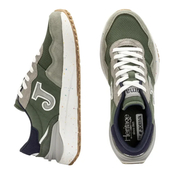 JOMA C.367 HOMBRE VERDE C367S2515 : Estilo, Confort y Sostenibilidad Joma - Imagen 3