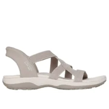 SANDALIAS MUJER SKECHERS SLIP-INS REGGAE SLIM STRETCH FLEX MARINO | COMODIDAD Y ESTILO CASUAL - Imagen 3