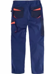 Workteam Pantalón de Trabajo, Tejido Canvas (extremadamente resistente y duradero). Elástico en la cintura. Unisex - Imagen 6