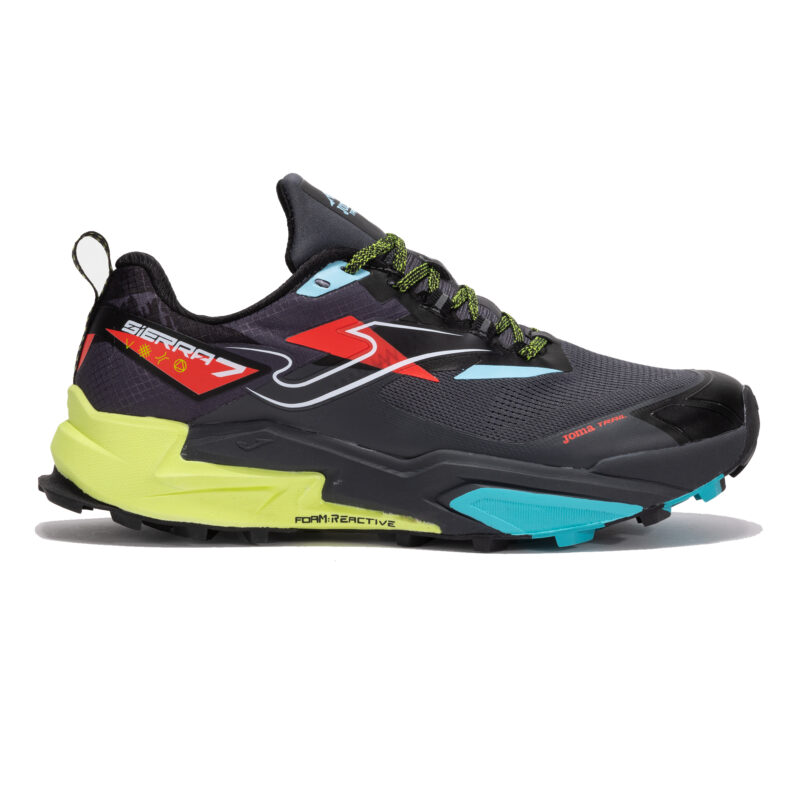 JOMA SIERRA HOMBRE 2531 ZAPATILLA TRAIL HOMBRE NEGRO