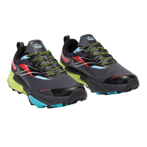 JOMA SIERRA HOMBRE 2531 ZAPATILLA TRAIL HOMBRE NEGRO - Imagen 2