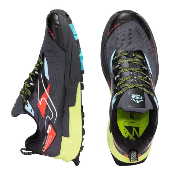 JOMA SIERRA HOMBRE 2531 ZAPATILLA TRAIL HOMBRE NEGRO - Imagen 4