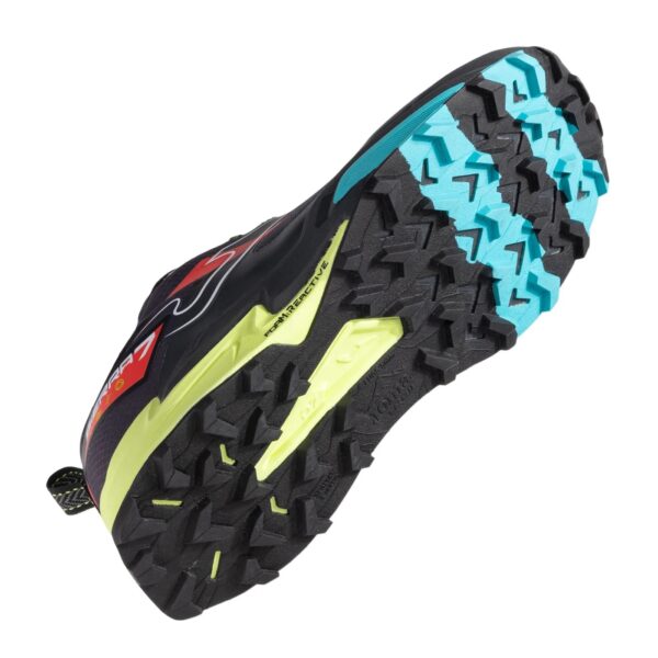 JOMA SIERRA HOMBRE 2531 ZAPATILLA TRAIL HOMBRE NEGRO - Imagen 6