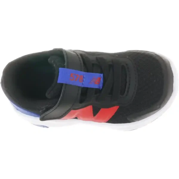 New Balance 578v1 Niños – Zapatillas con cordón elástico y tira superior - Imagen 5