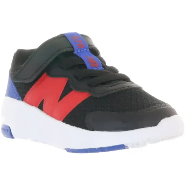 New Balance 578v1 Niños – Zapatillas con cordón elástico y tira superior - Imagen 2