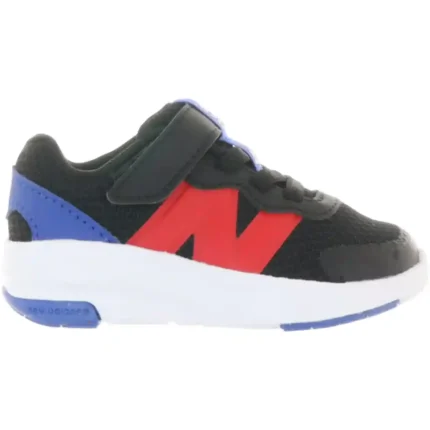 New Balance 578v1 Niños – Zapatillas con cordón elástico y tira superior