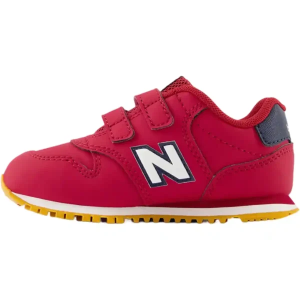 New Balance 500 Hook & Loop Niños – Zapatillas con cierre de velcro - Imagen 2
