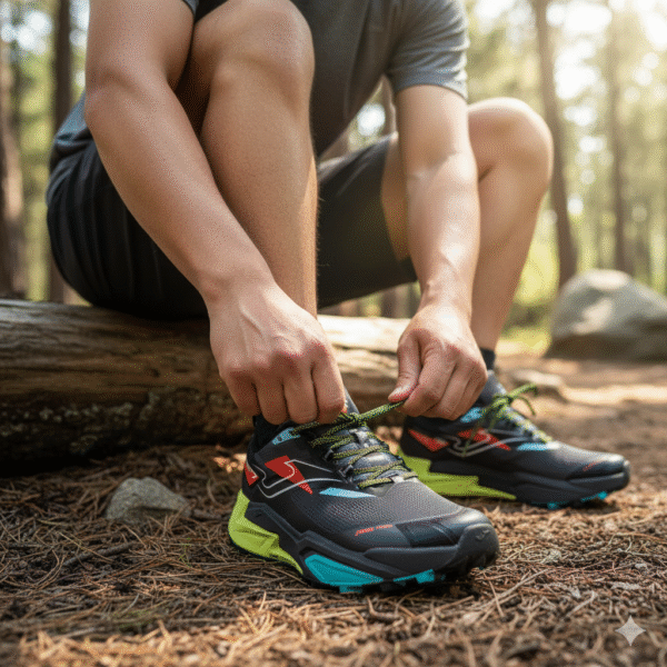 JOMA SIERRA HOMBRE 2531 ZAPATILLA TRAIL HOMBRE NEGRO - Imagen 5