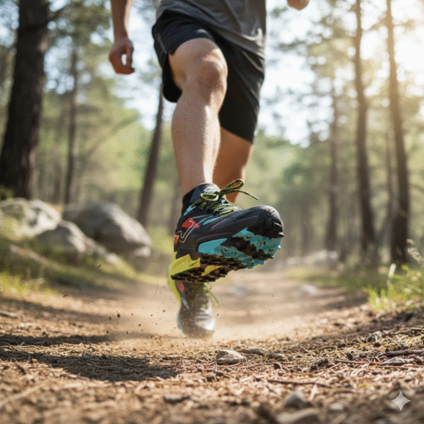 JOMA SIERRA HOMBRE 2531 ZAPATILLA TRAIL HOMBRE NEGRO - Imagen 3