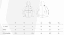 WORKTEAM Chaqueta Softshell , Cortavientos Transpirable y Repelente al Agua, Interior Polar Térmico, Capucha Ajustable y Detalles Reflectantes, Ropa Laboral Resistente. Unisex - Imagen 6