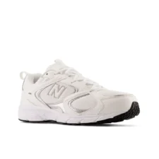 NEW BALANCE ML408W mujer blancas – zapatillas retro cómodas para diario - Imagen 3