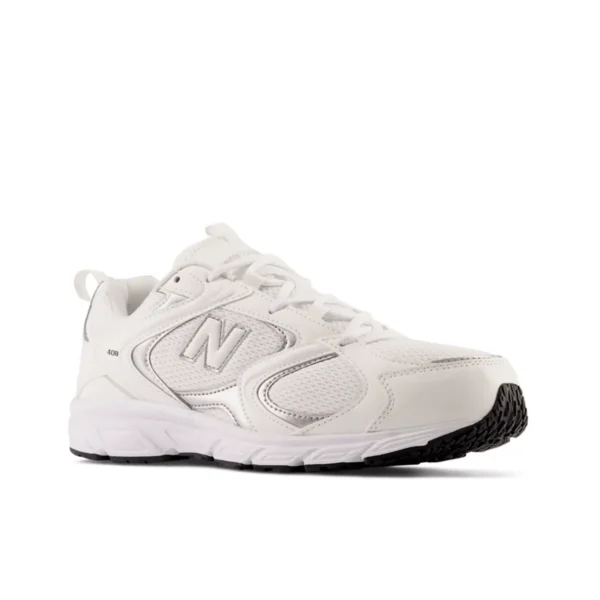 NEW BALANCE ML408W mujer blancas – zapatillas retro cómodas para diario - Imagen 3
