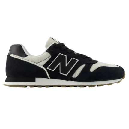 Zapatillas New Balance 373v2 Hombre M3734R9 Black/Linen (Negro/Crudo)