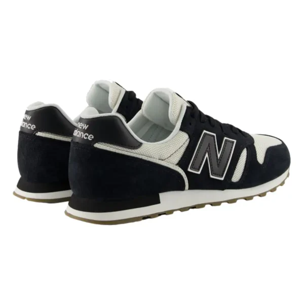 Zapatillas New Balance 373v2 Hombre M3734R9 Black/Linen (Negro/Crudo) - Imagen 3