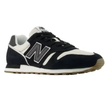 Zapatillas New Balance 373v2 Hombre M3734R9 Black/Linen (Negro/Crudo) - Imagen 2
