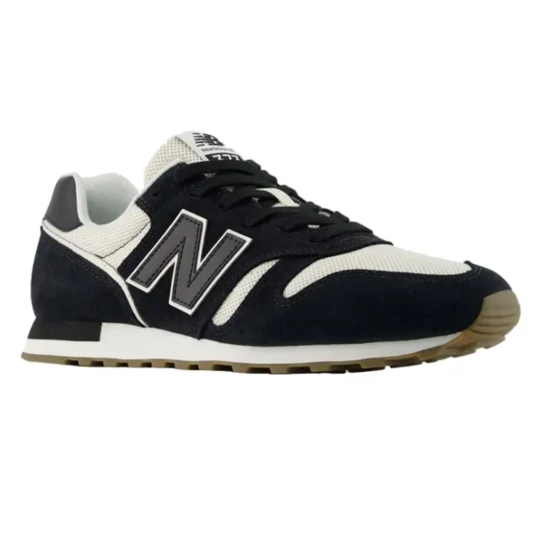 Zapatillas New Balance 373v2 Hombre M3734R9 Black/Linen (Negro/Crudo) - Imagen 2