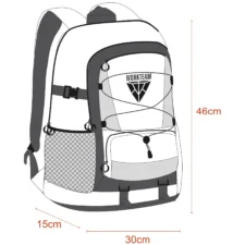 WORKTEAM Mochila Alta Visibilidad 20L Ripstop con Compartimento Antirrobo. WFA407 - Imagen 5