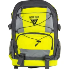 WORKTEAM Mochila Alta Visibilidad 20L Ripstop con Compartimento Antirrobo. WFA407