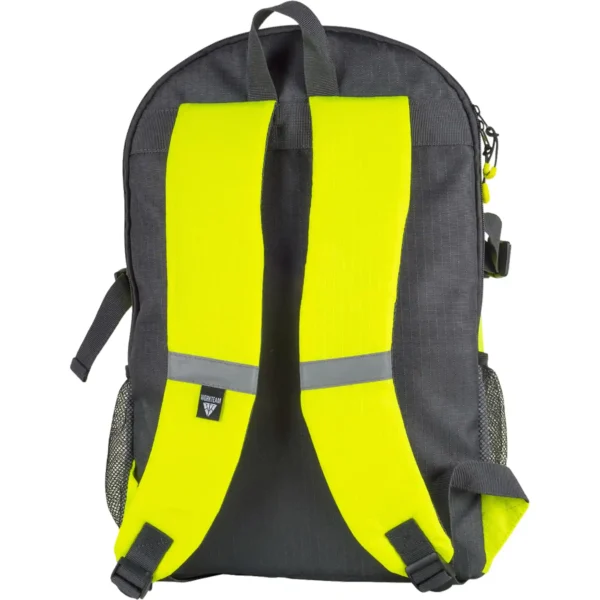 WORKTEAM Mochila Alta Visibilidad 20L Ripstop con Compartimento Antirrobo. WFA407 - Imagen 6