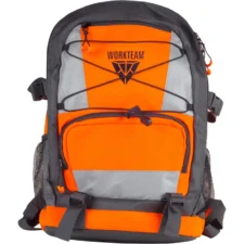 WORKTEAM Mochila Alta Visibilidad 20L Ripstop con Compartimento Antirrobo. WFA407 - Imagen 2