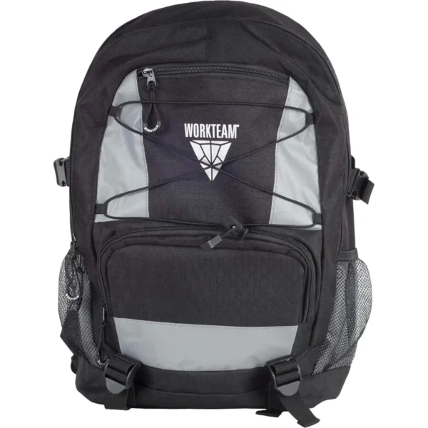 WORKTEAM Mochila Alta Visibilidad 20L Ripstop con Compartimento Antirrobo. WFA407 - Imagen 4